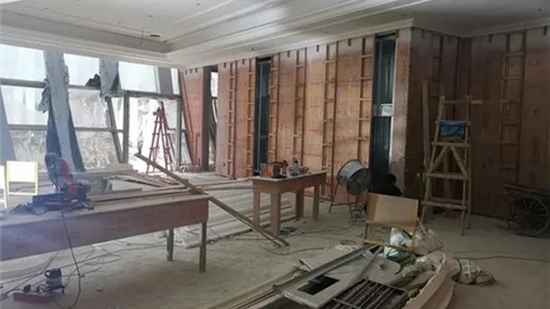 旧房翻新墙面装修材料